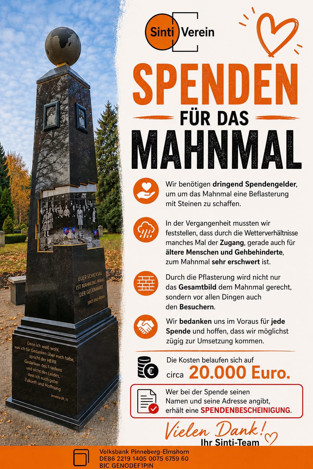 Spenden M2